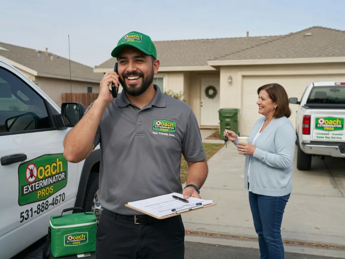 Pest Control Roach Exterminator Woodburn, KY FAQs