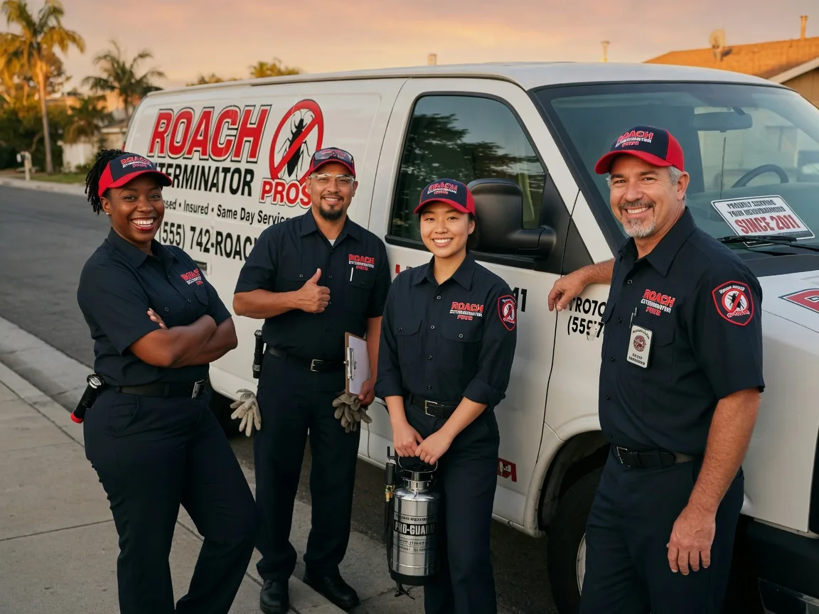 Pest Control Roach Exterminator company in Woodburn, KY